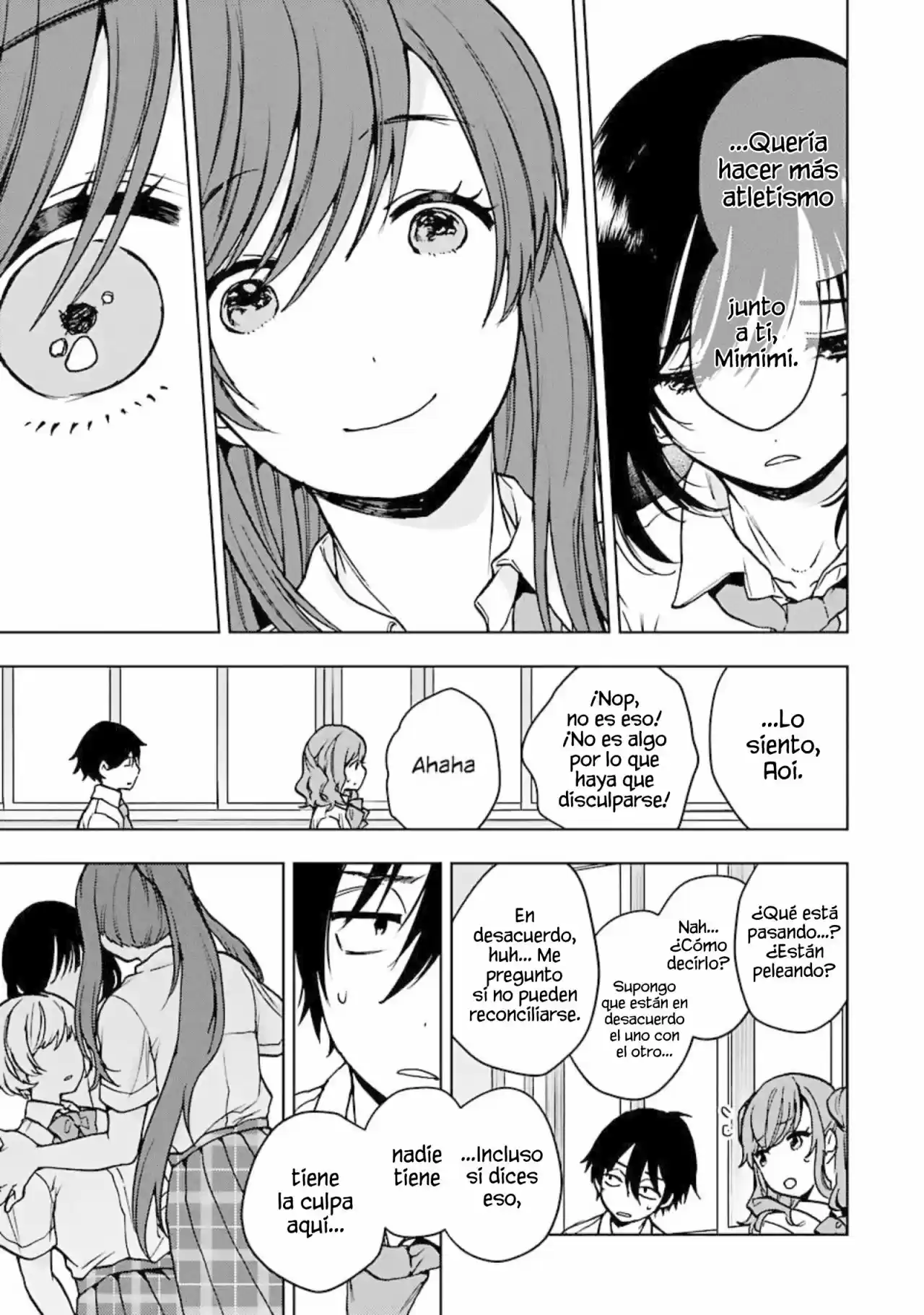 Jaku-chara Tomozaki-kun - Capítulo 20 - Página 10 - LectorTMOo