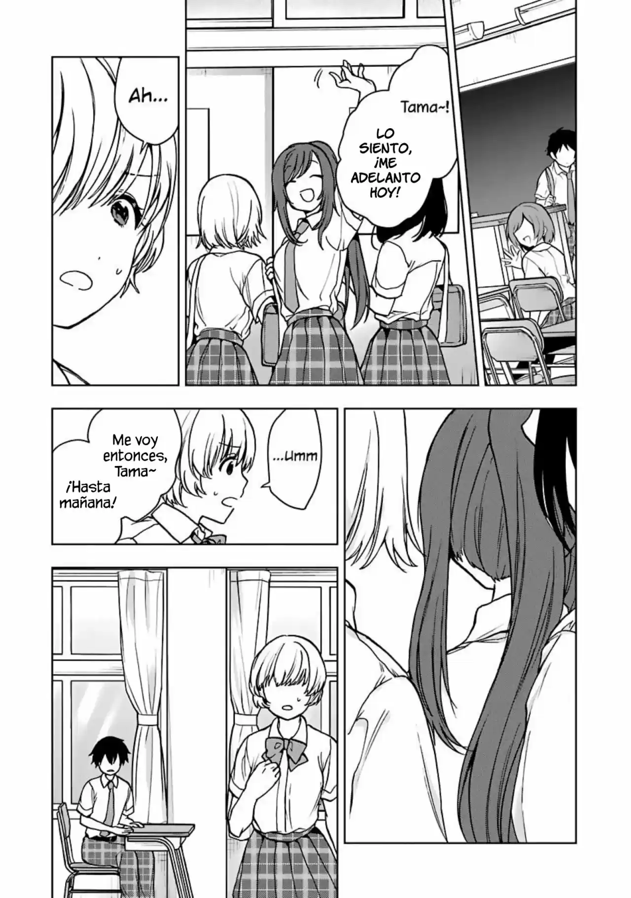 Jaku-chara Tomozaki-kun - Capítulo 20 - Página 11 - LectorTMOo