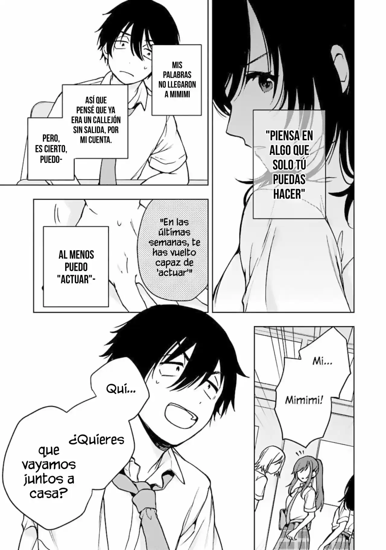 Jaku-chara Tomozaki-kun - Capítulo 20 - Página 12 - LectorTMOo
