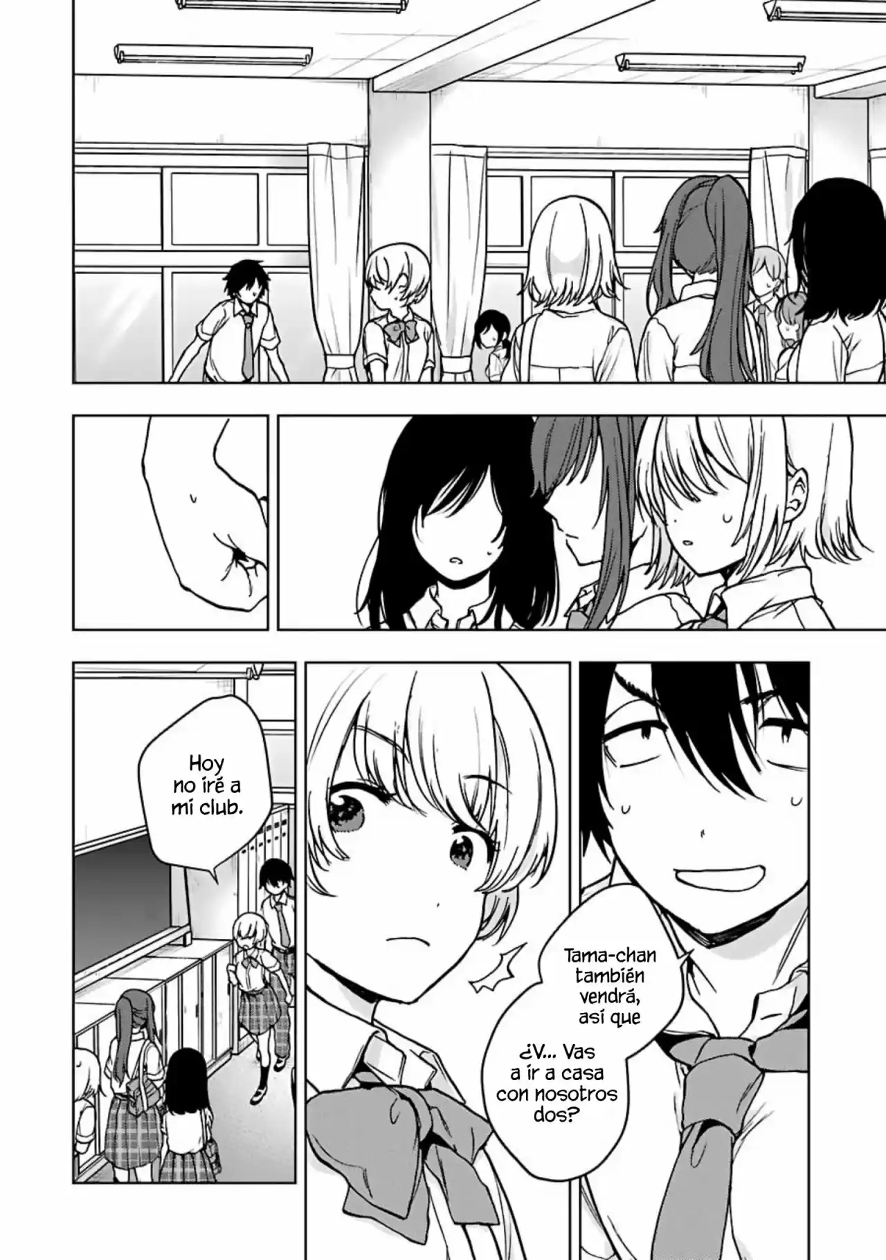 Jaku-chara Tomozaki-kun - Capítulo 20 - Página 13 - LectorTMOo