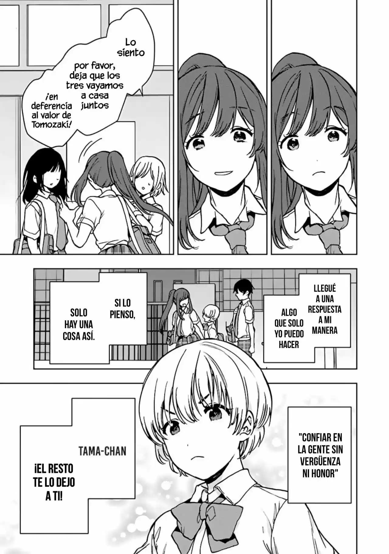 Jaku-chara Tomozaki-kun - Capítulo 20 - Página 14 - LectorTMOo