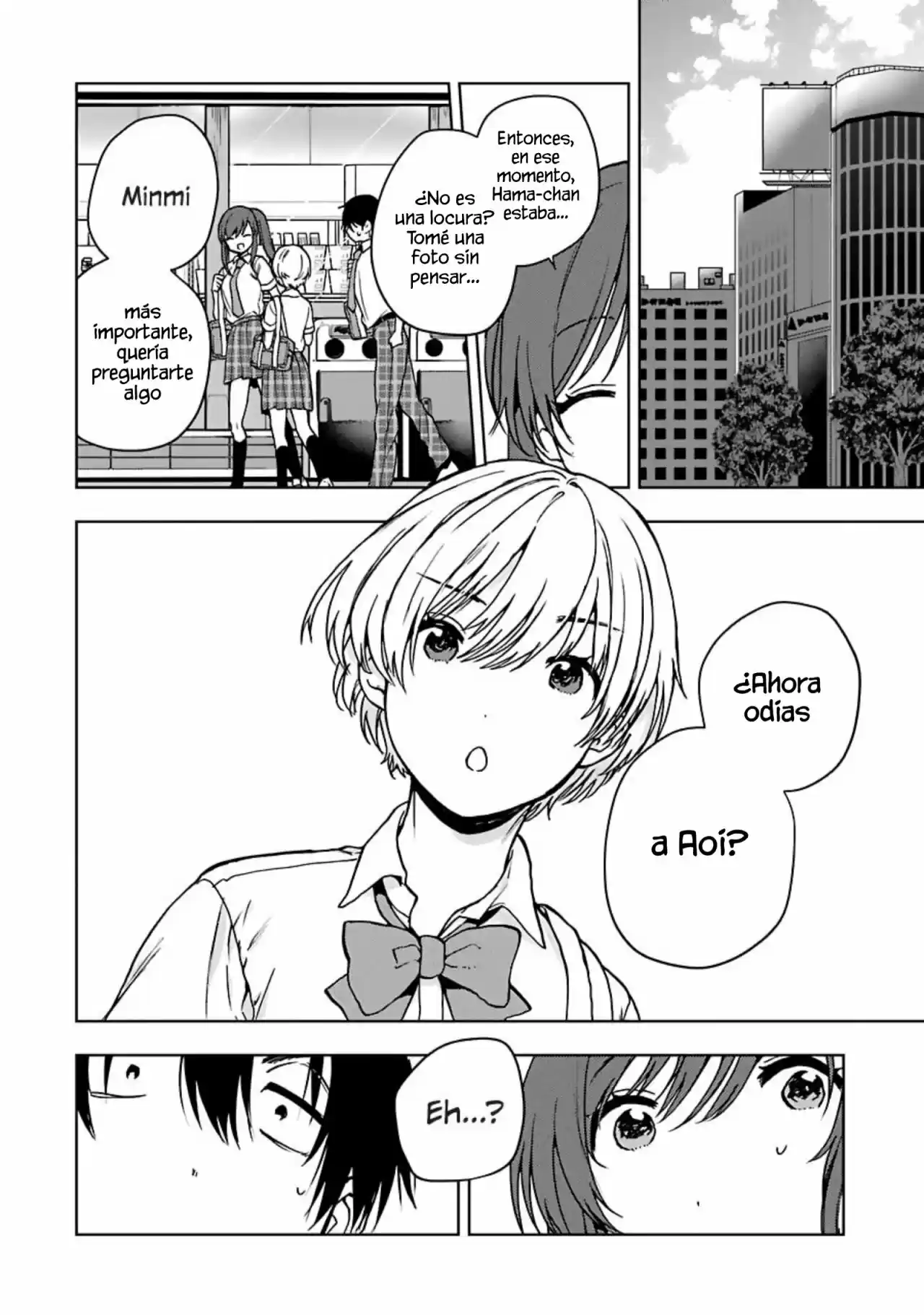 Jaku-chara Tomozaki-kun - Capítulo 20 - Página 15 - LectorTMOo