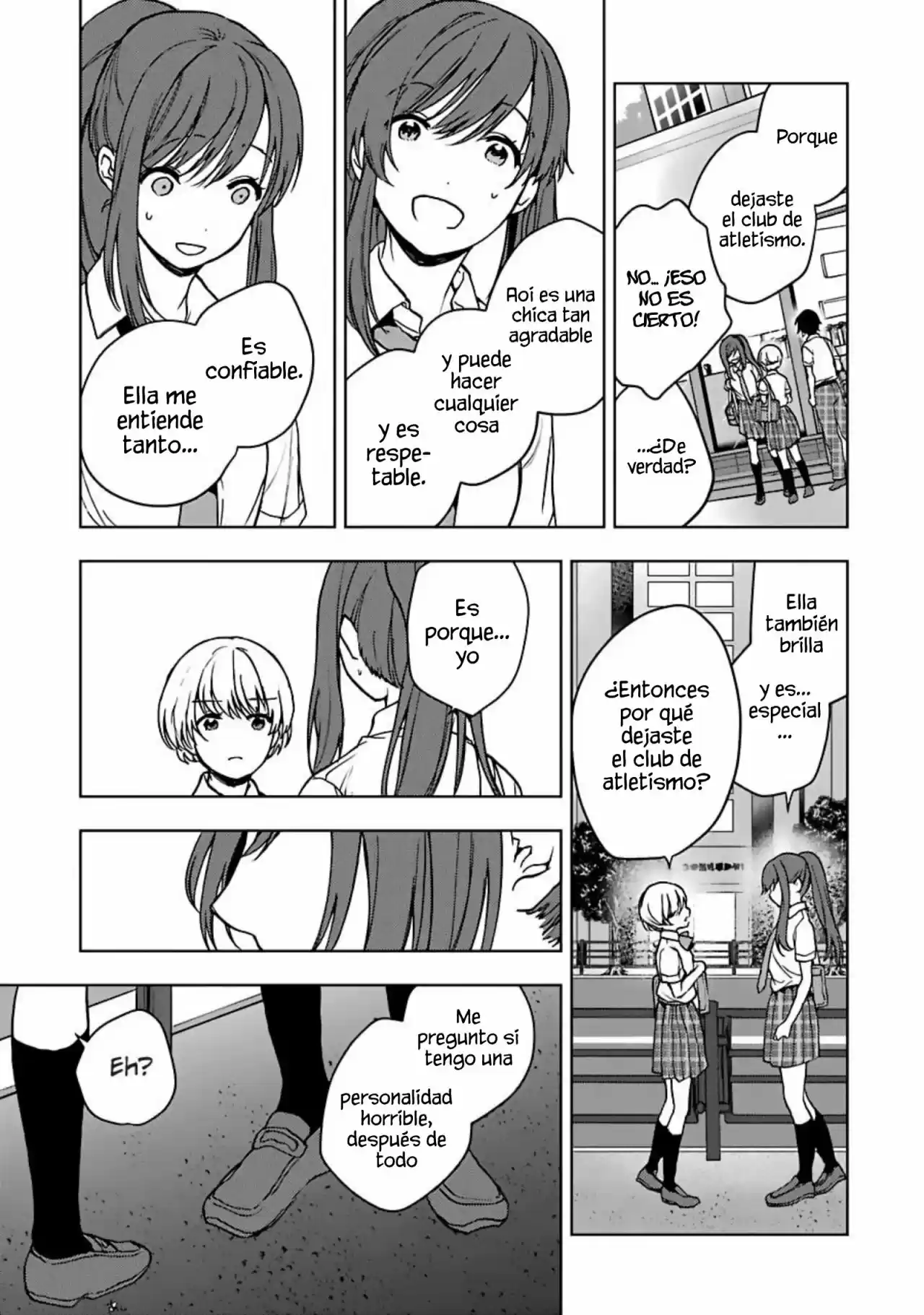 Jaku-chara Tomozaki-kun - Capítulo 20 - Página 16 - LectorTMOo