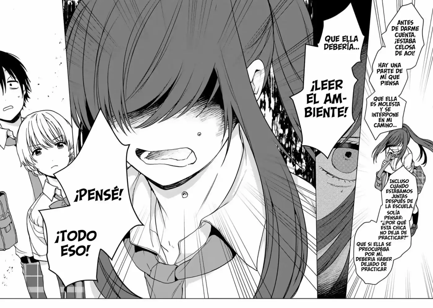 Jaku-chara Tomozaki-kun - Capítulo 20 - Página 19 - LectorTMOo