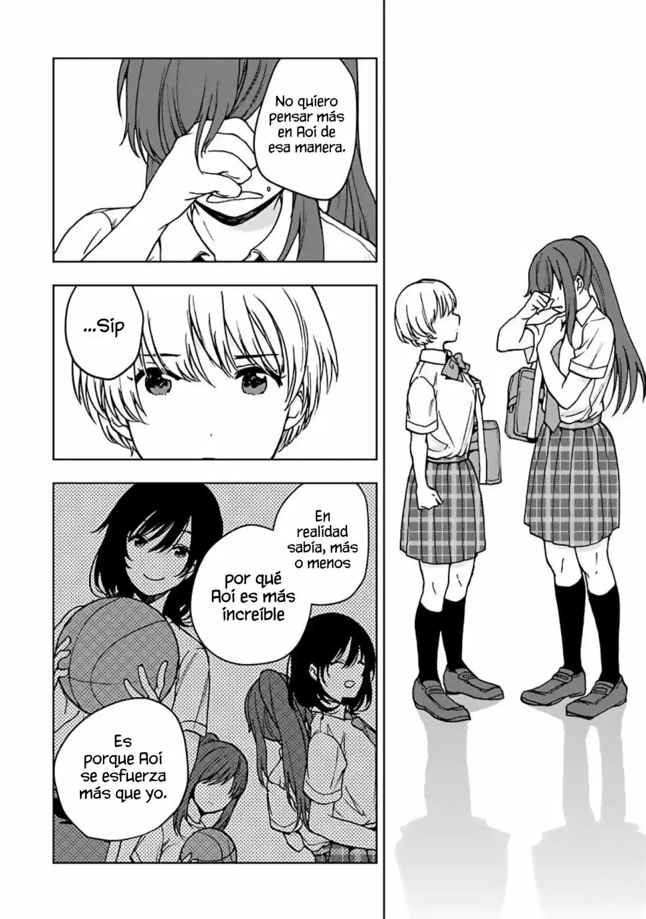 Jaku-chara Tomozaki-kun - Capítulo 20 - Página 20 - LectorTMOo