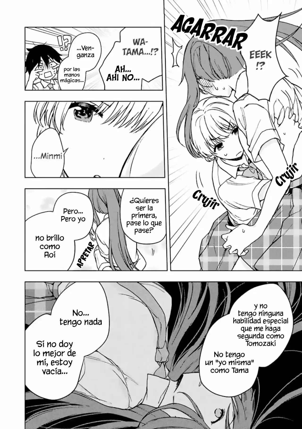 Jaku-chara Tomozaki-kun - Capítulo 20 - Página 22 - LectorTMOo