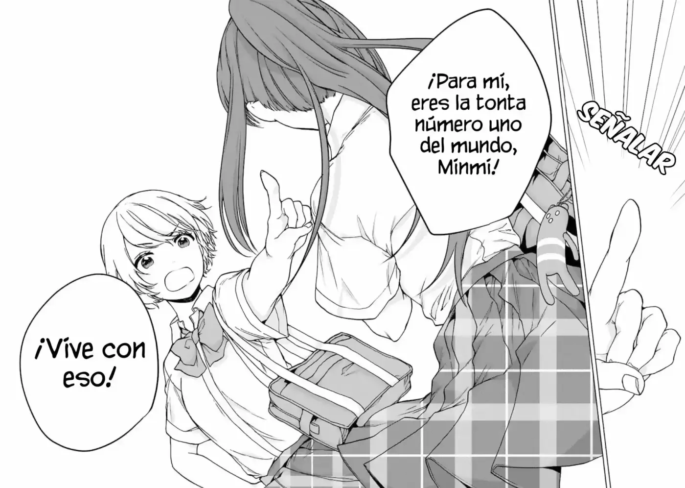 Jaku-chara Tomozaki-kun - Capítulo 20 - Página 24 - LectorTMOo
