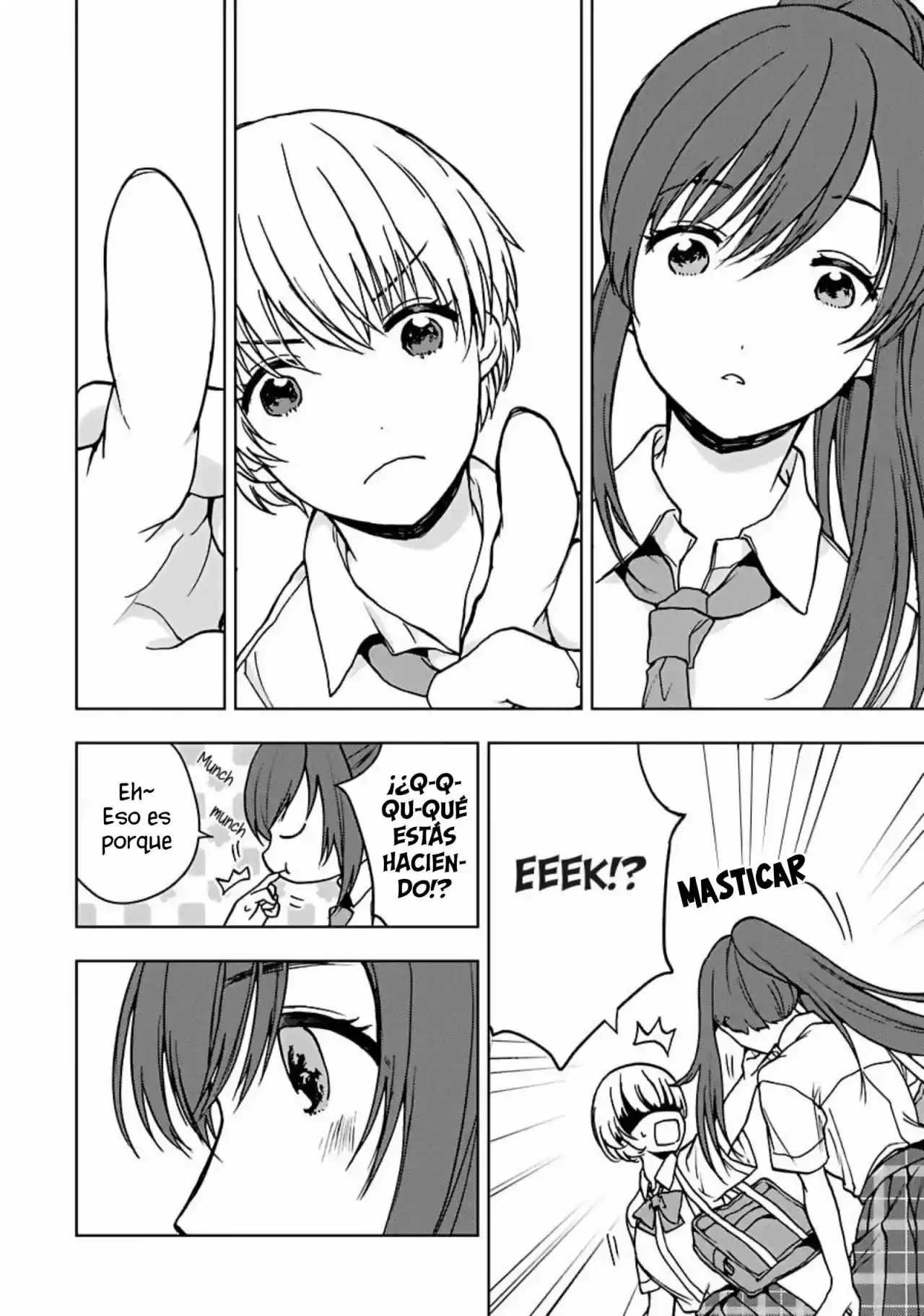 Jaku-chara Tomozaki-kun - Capítulo 20 - Página 25 - LectorTMOo