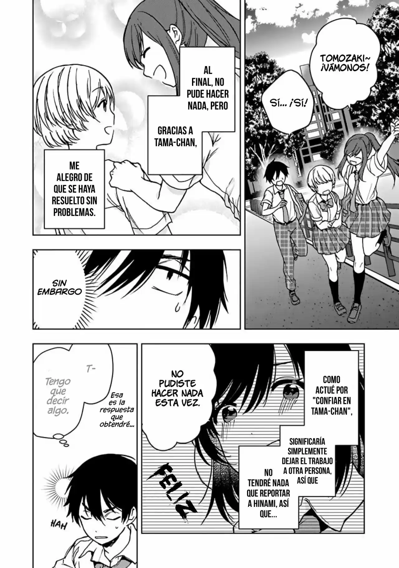 Jaku-chara Tomozaki-kun - Capítulo 20 - Página 27 - LectorTMOo