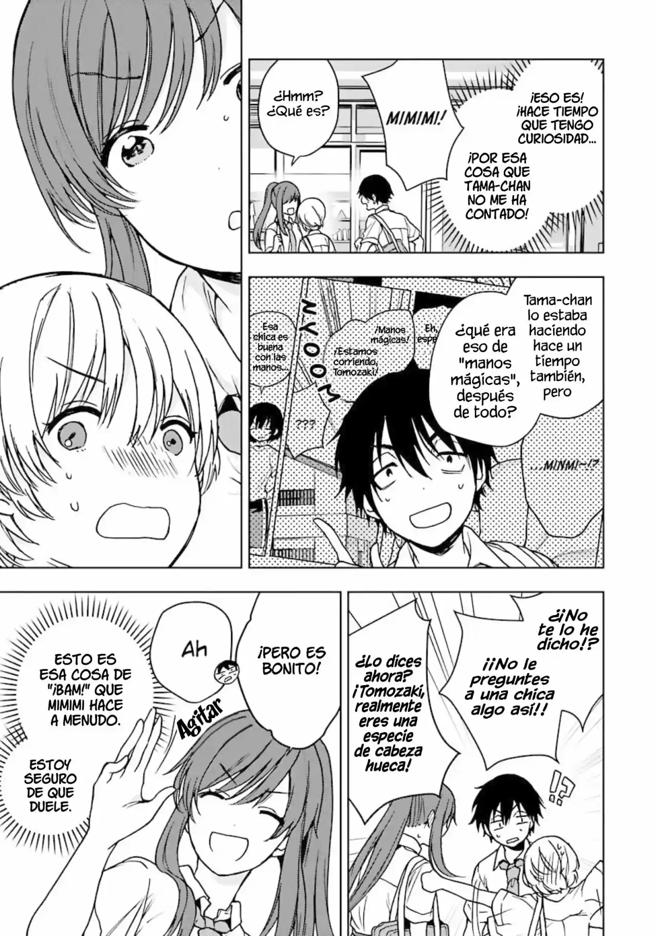 Jaku-chara Tomozaki-kun - Capítulo 20 - Página 28 - LectorTMOo