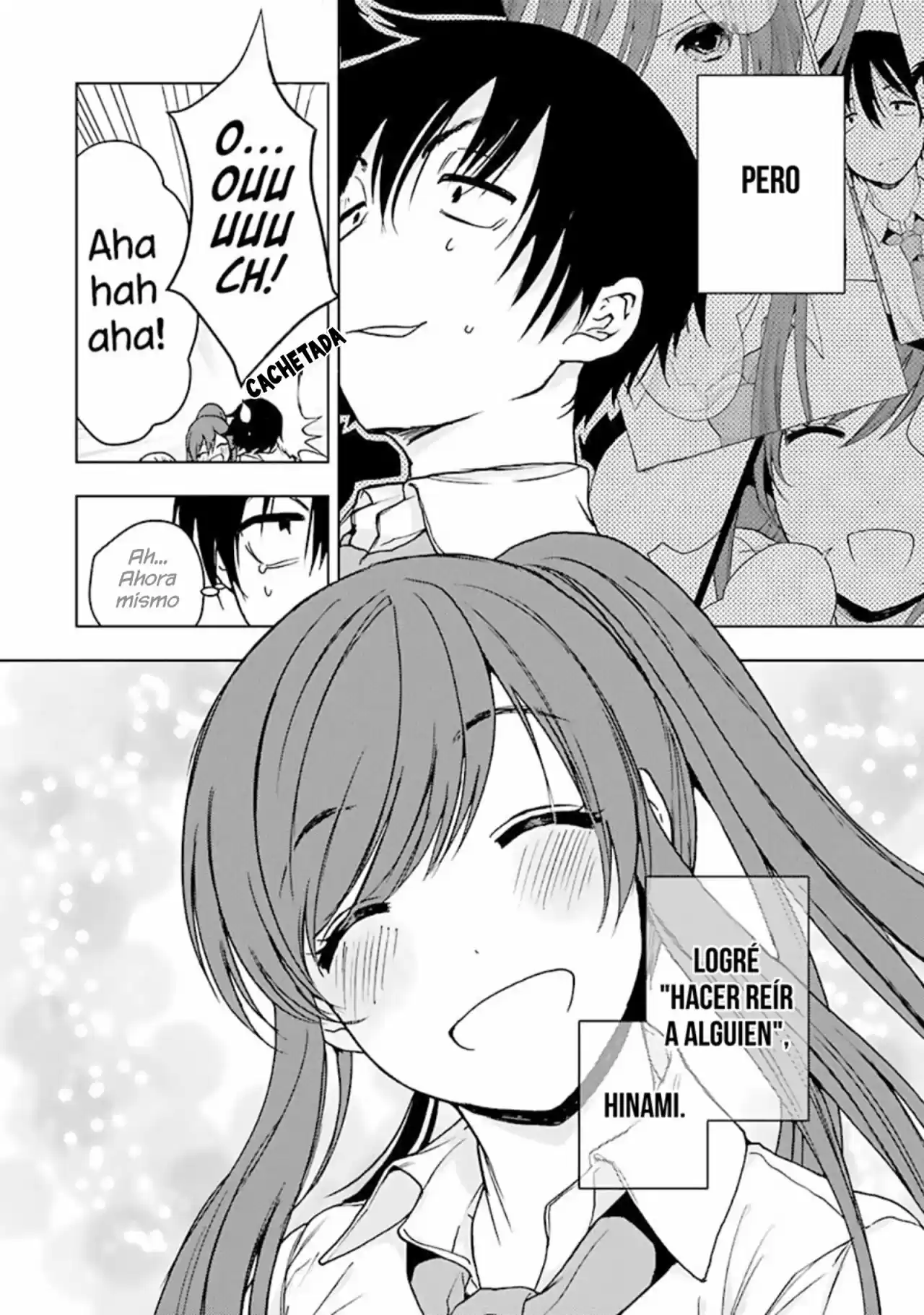 Jaku-chara Tomozaki-kun - Capítulo 20 - Página 29 - LectorTMOo
