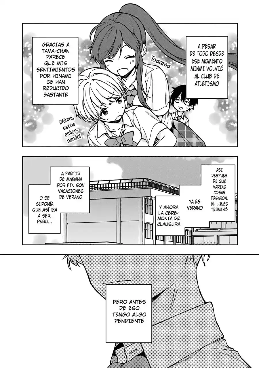 Jaku-chara Tomozaki-kun - Capítulo 21 - Página 2 - LectorTMOo