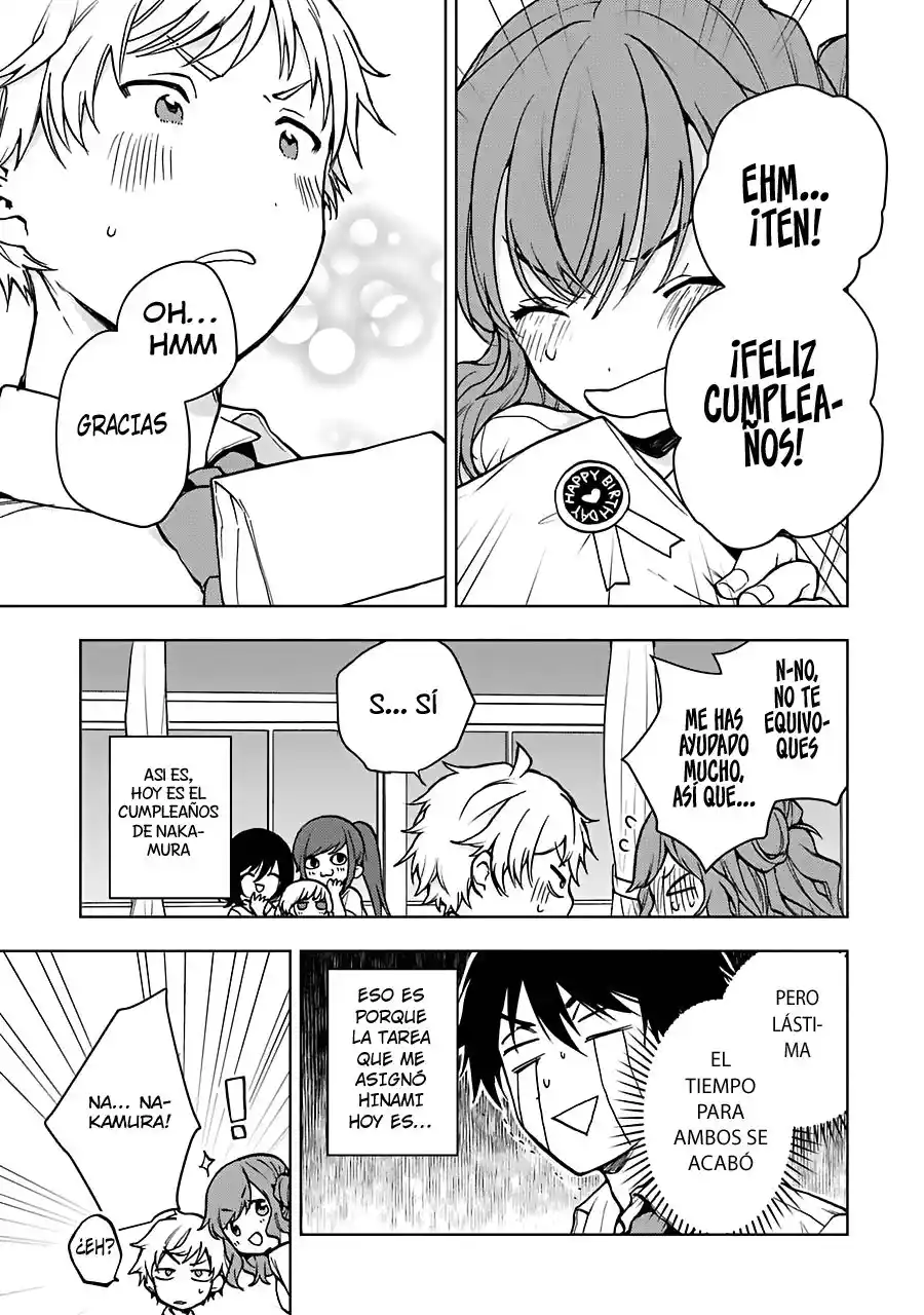 Jaku-chara Tomozaki-kun - Capítulo 21 - Página 4 - LectorTMOo