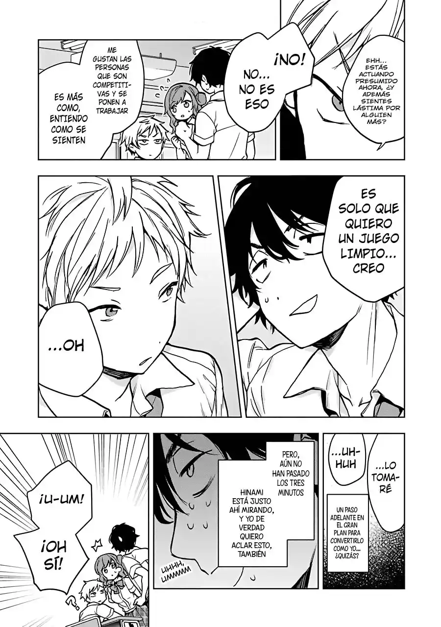 Jaku-chara Tomozaki-kun - Capítulo 21 - Página 6 - LectorTMOo
