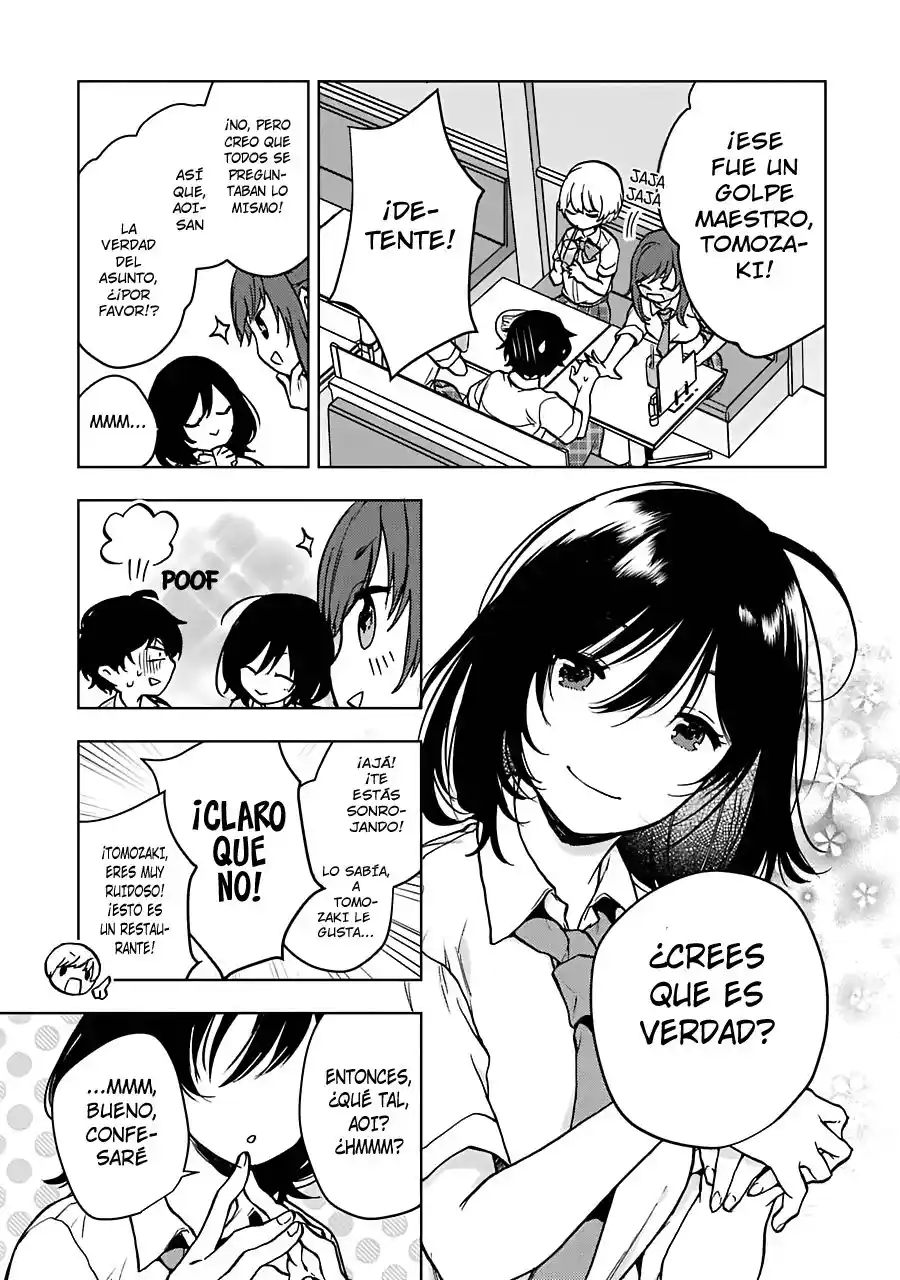 Jaku-chara Tomozaki-kun - Capítulo 21 - Página 8 - LectorTMOo