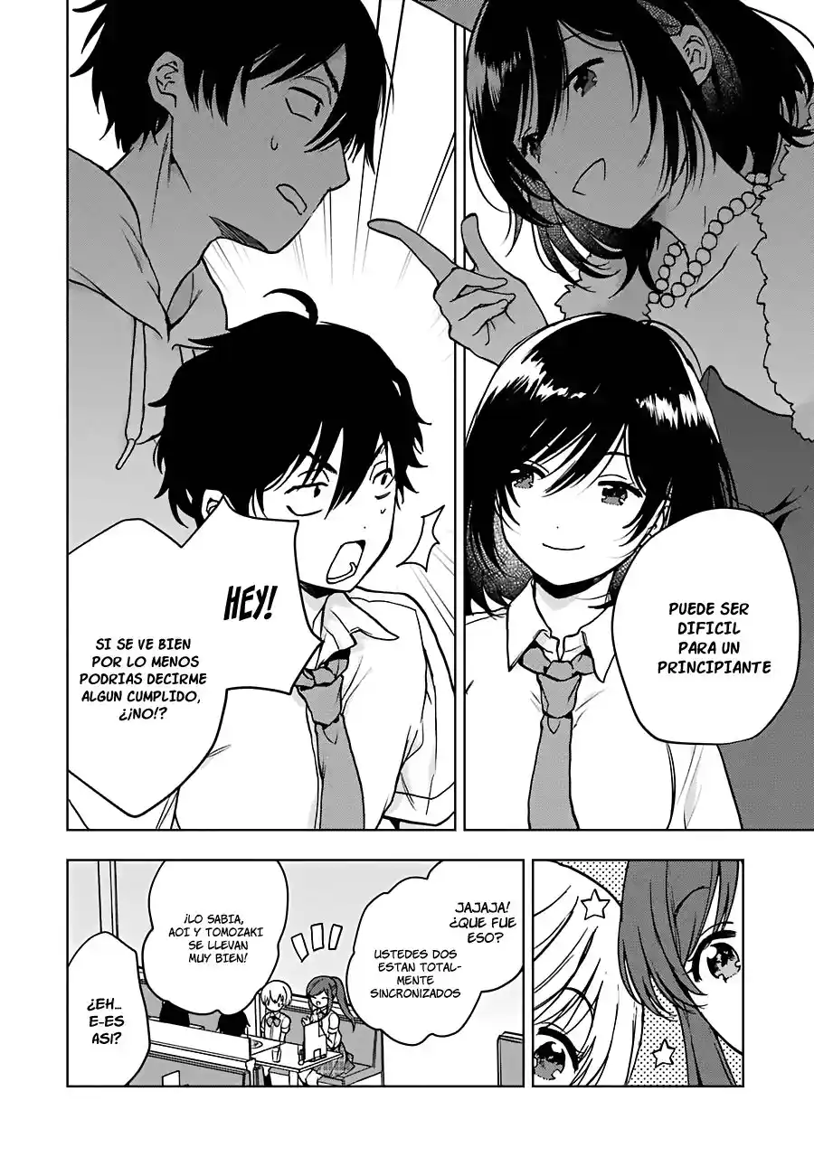 Jaku-chara Tomozaki-kun - Capítulo 21 - Página 11 - LectorTMOo