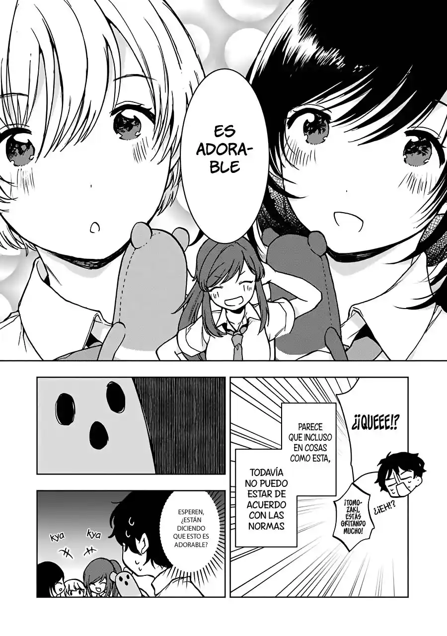 Jaku-chara Tomozaki-kun - Capítulo 21 - Página 15 - LectorTMOo