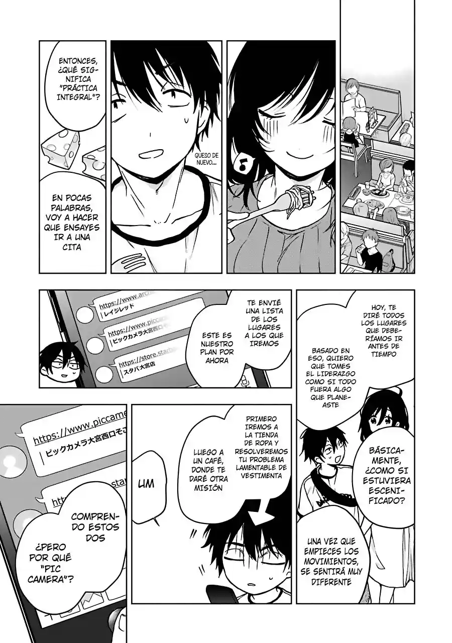 Jaku-chara Tomozaki-kun - Capítulo 21 - Página 18 - LectorTMOo