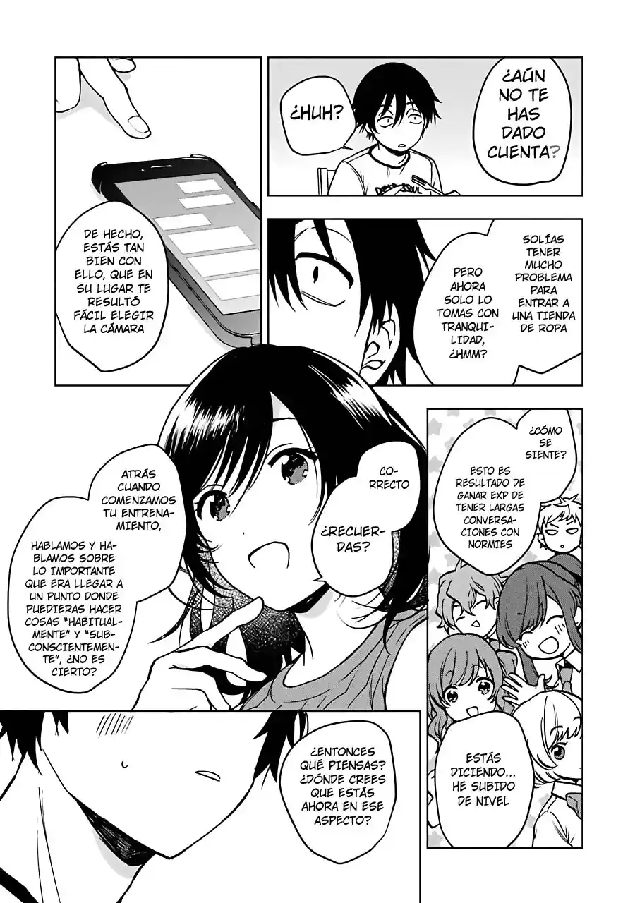 Jaku-chara Tomozaki-kun - Capítulo 21 - Página 20 - LectorTMOo