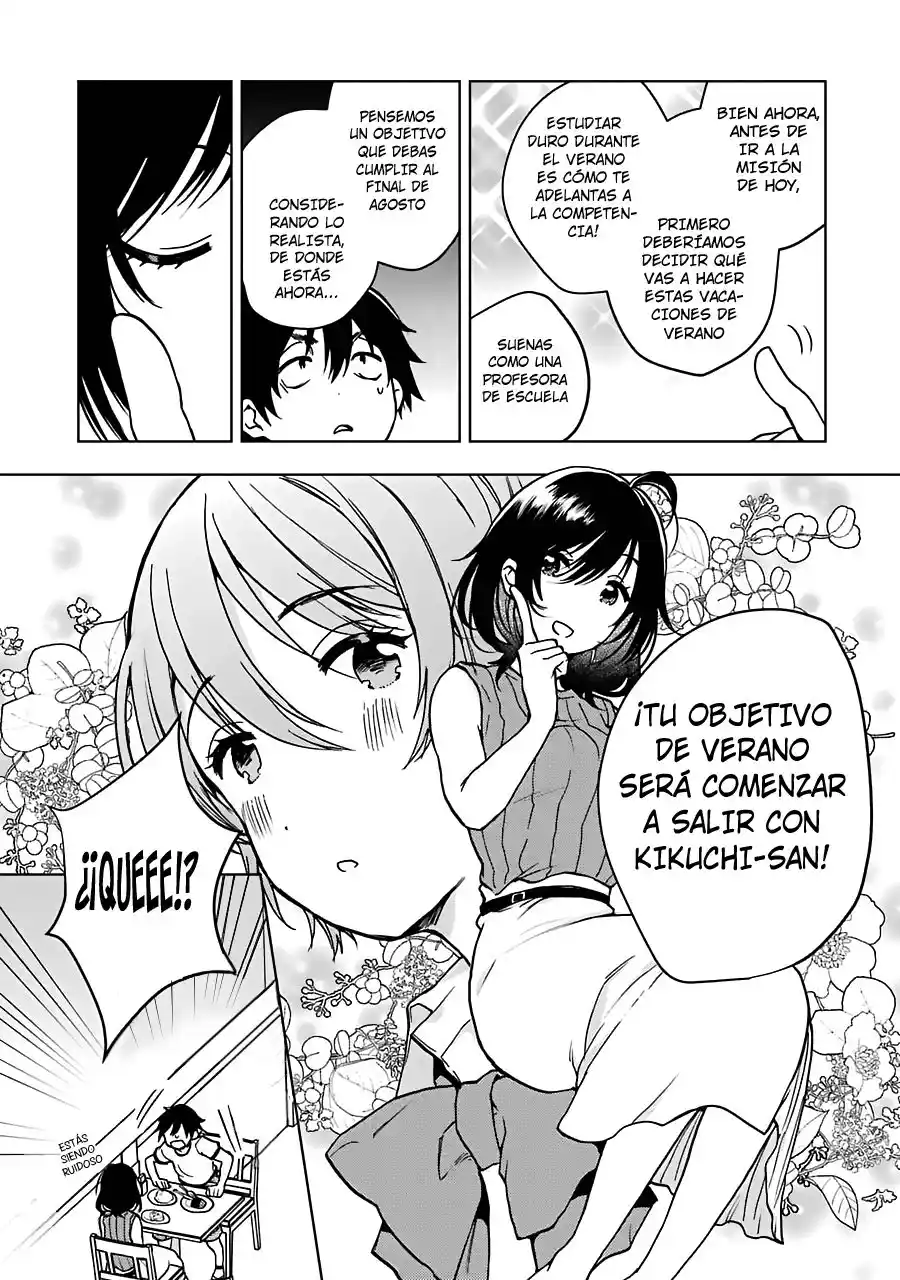 Jaku-chara Tomozaki-kun - Capítulo 21 - Página 22 - LectorTMOo