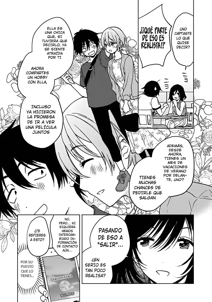 Jaku-chara Tomozaki-kun - Capítulo 21 - Página 23 - LectorTMOo