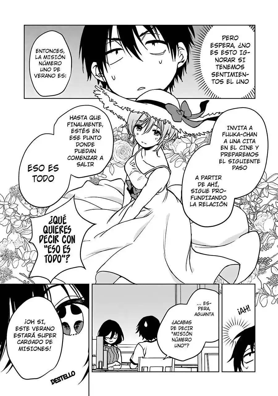 Jaku-chara Tomozaki-kun - Capítulo 21 - Página 24 - LectorTMOo