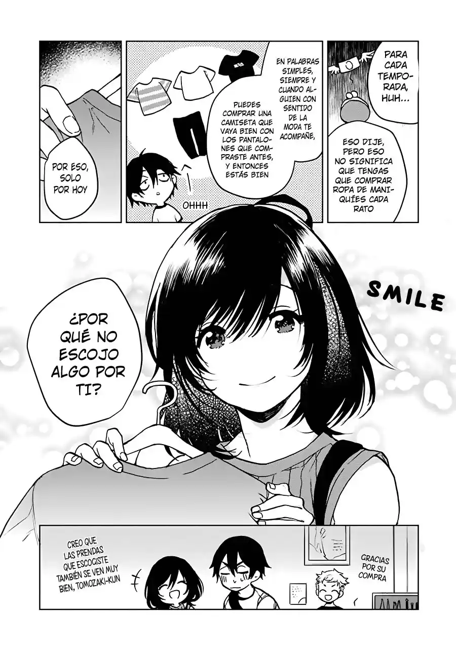 Jaku-chara Tomozaki-kun - Capítulo 21 - Página 28 - LectorTMOo