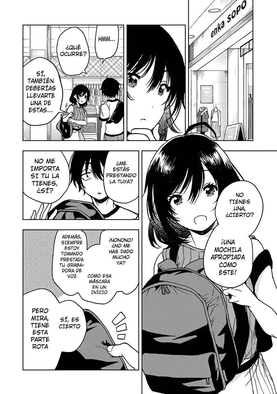 Jaku-chara Tomozaki-kun - Capítulo 21 - Página 29 - LectorTMOo