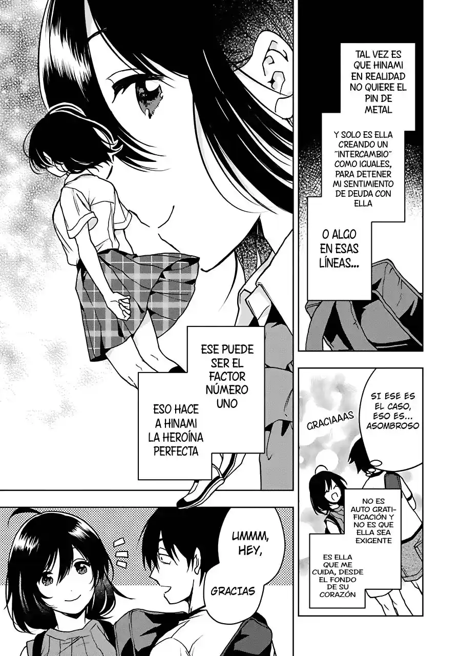 Jaku-chara Tomozaki-kun - Capítulo 21 - Página 32 - LectorTMOo