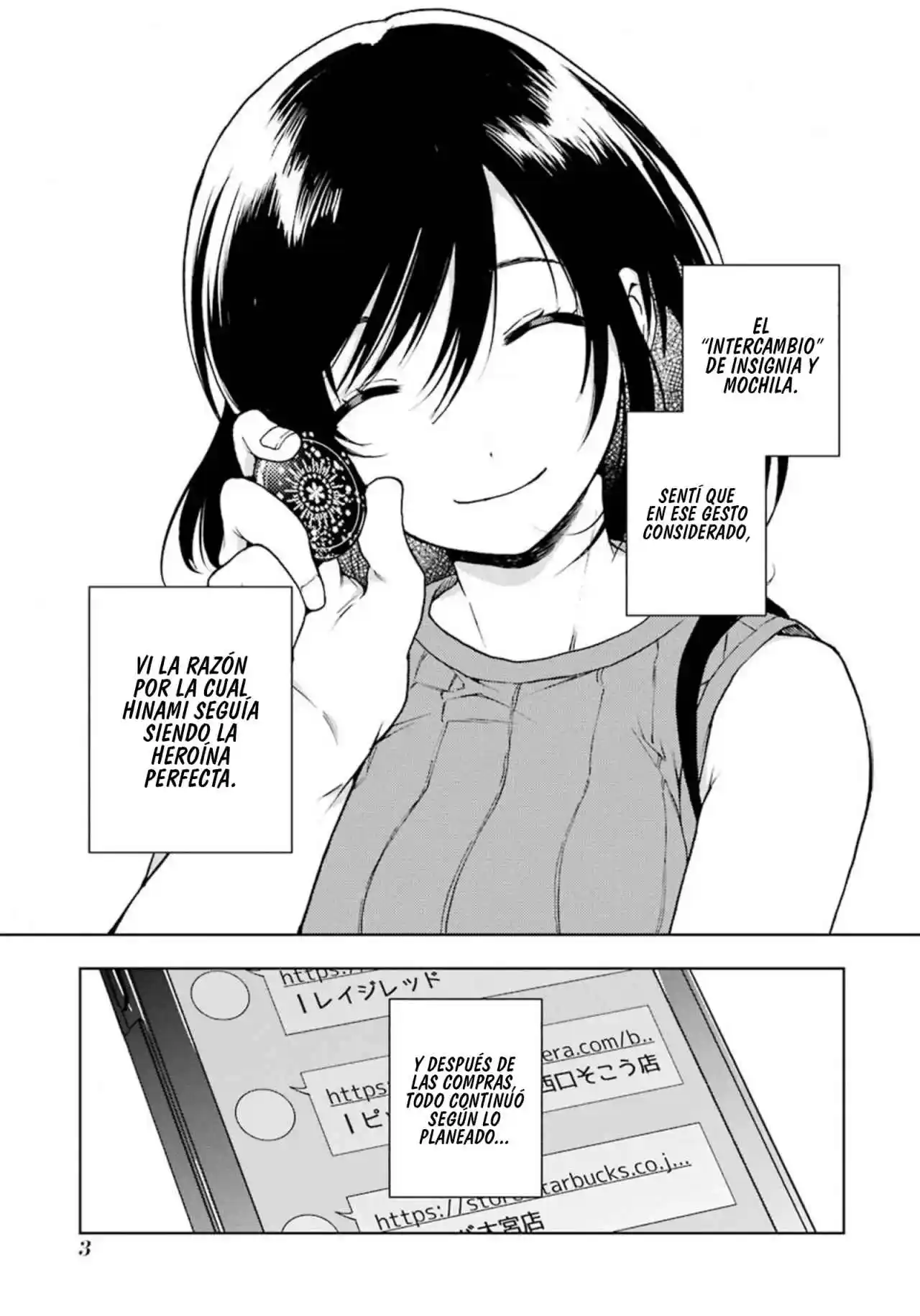 Jaku-chara Tomozaki-kun - Capítulo 22 - Página 6 - LectorTMOo