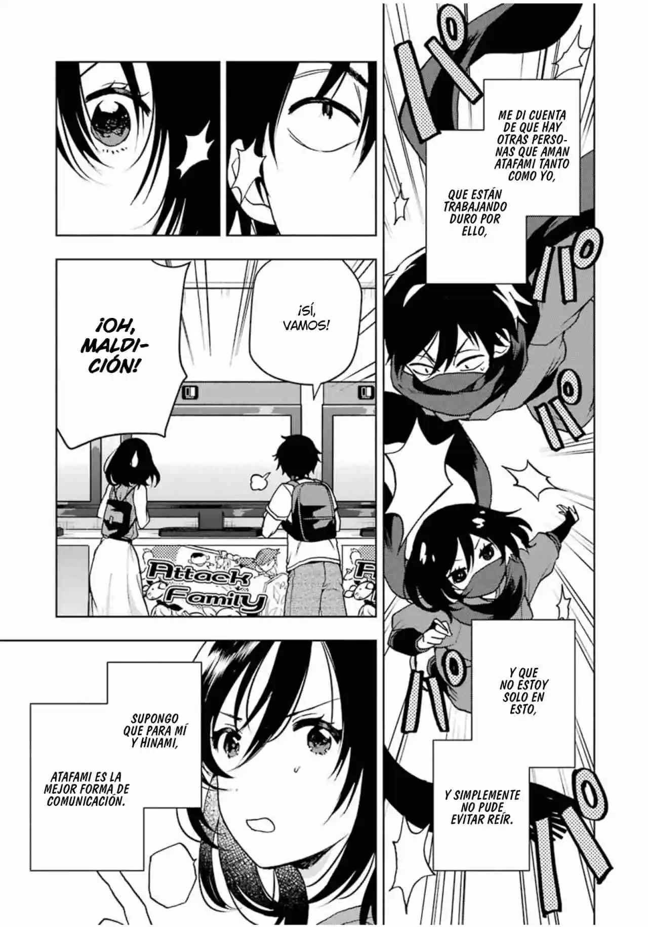 Jaku-chara Tomozaki-kun - Capítulo 22 - Página 10 - LectorTMOo