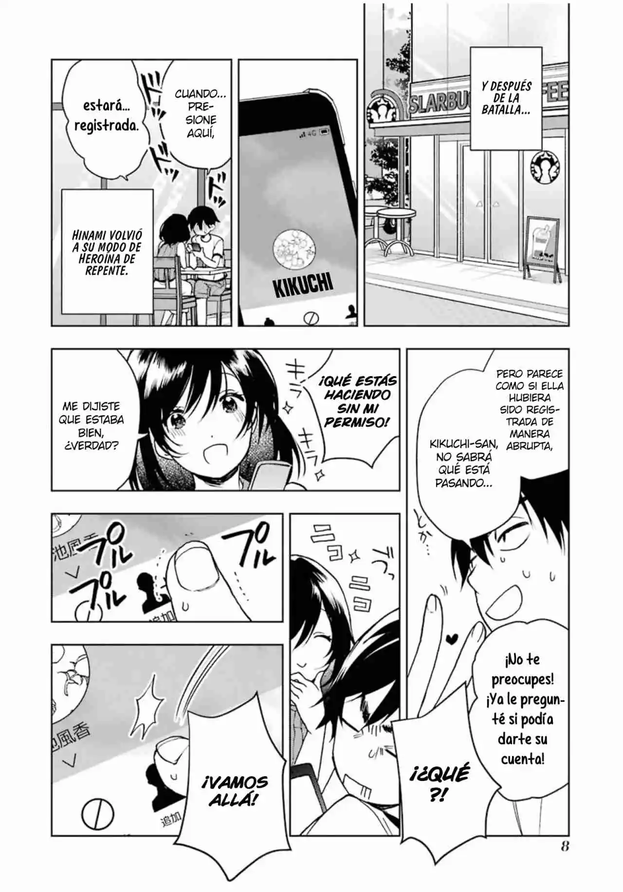 Jaku-chara Tomozaki-kun - Capítulo 22 - Página 11 - LectorTMOo