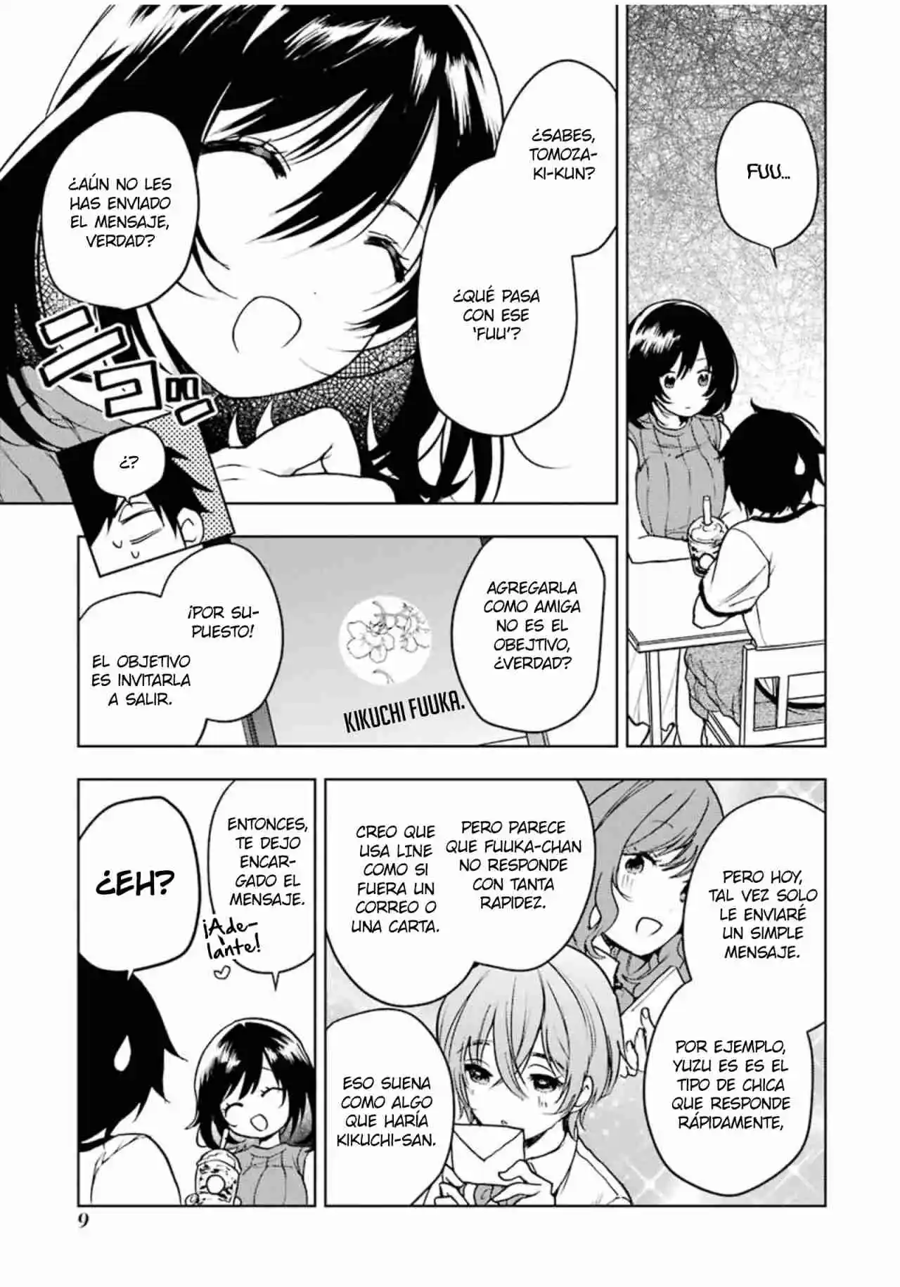 Jaku-chara Tomozaki-kun - Capítulo 22 - Página 12 - LectorTMOo