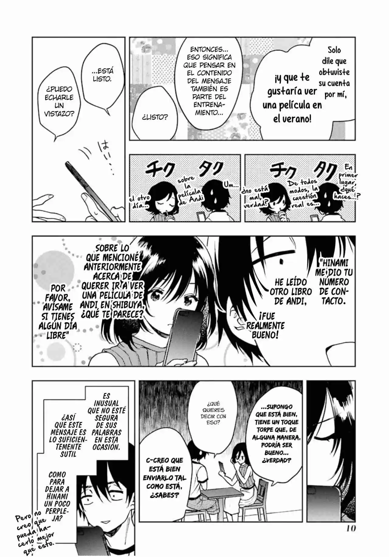Jaku-chara Tomozaki-kun - Capítulo 22 - Página 13 - LectorTMOo