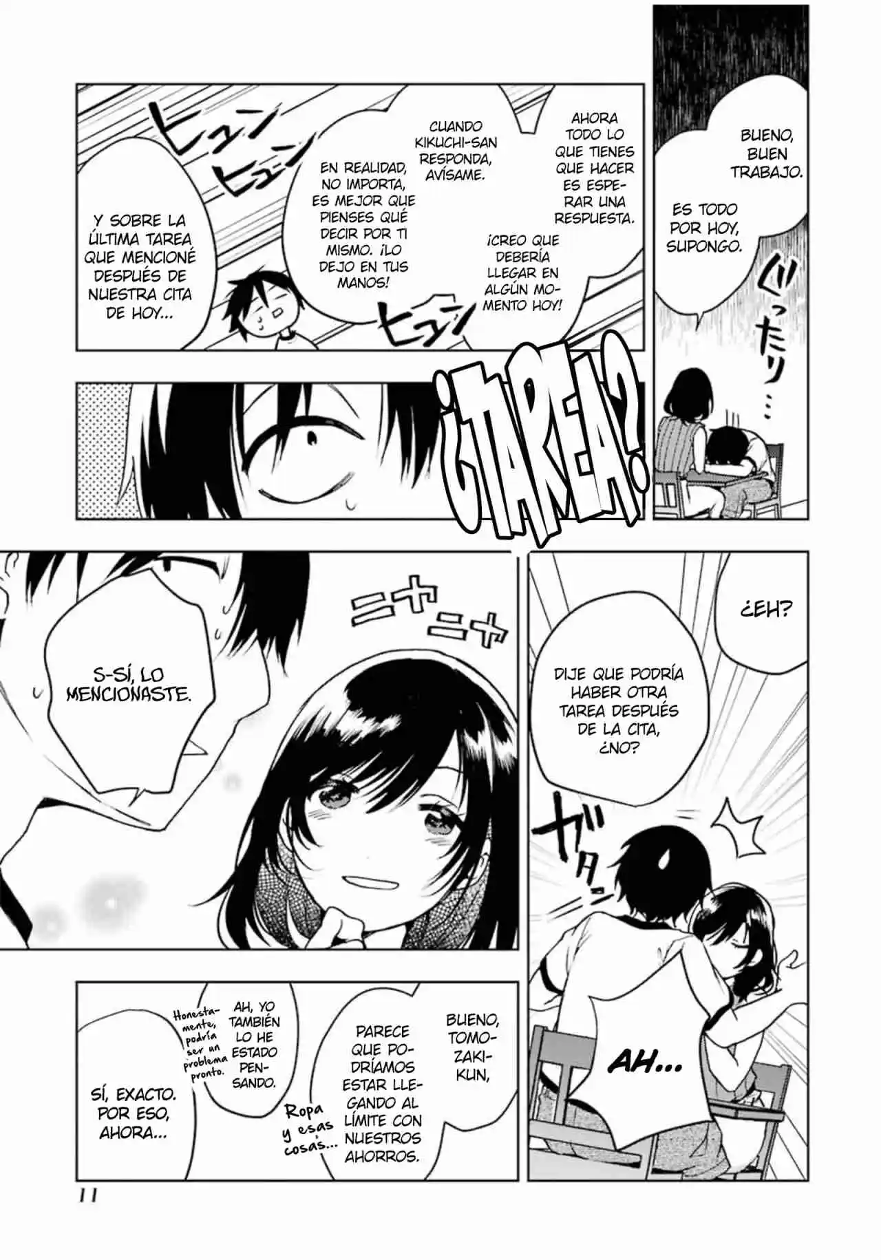 Jaku-chara Tomozaki-kun - Capítulo 22 - Página 14 - LectorTMOo