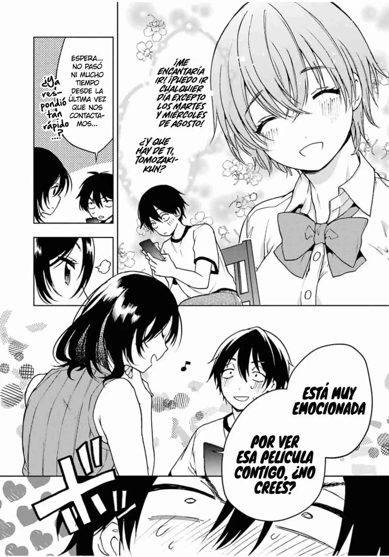 Jaku-chara Tomozaki-kun - Capítulo 22 - Página 16 - LectorTMOo
