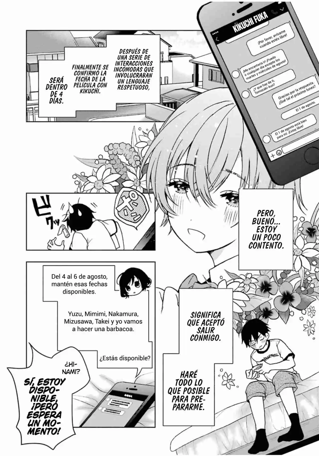 Jaku-chara Tomozaki-kun - Capítulo 22 - Página 17 - LectorTMOo