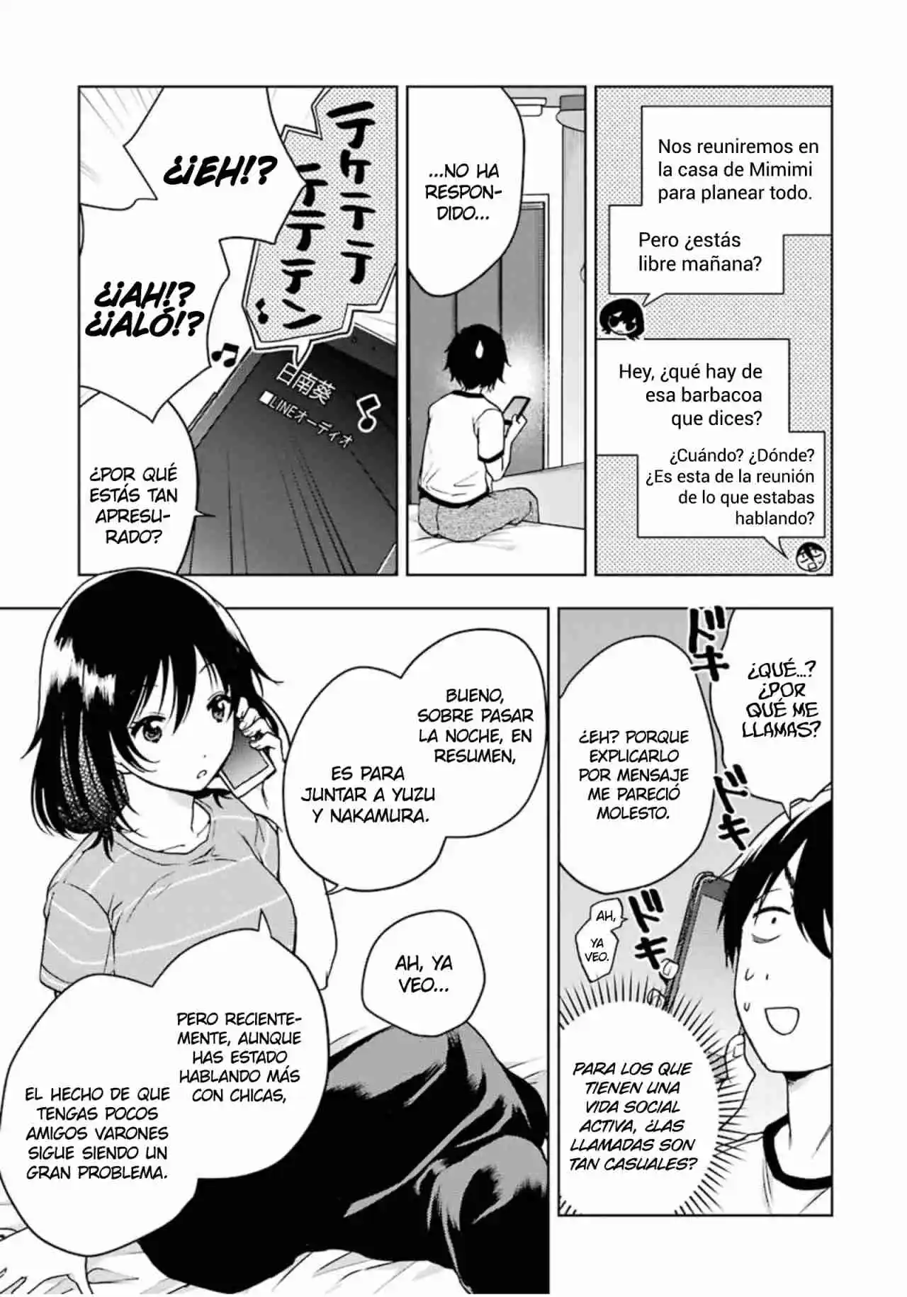 Jaku-chara Tomozaki-kun - Capítulo 22 - Página 18 - LectorTMOo