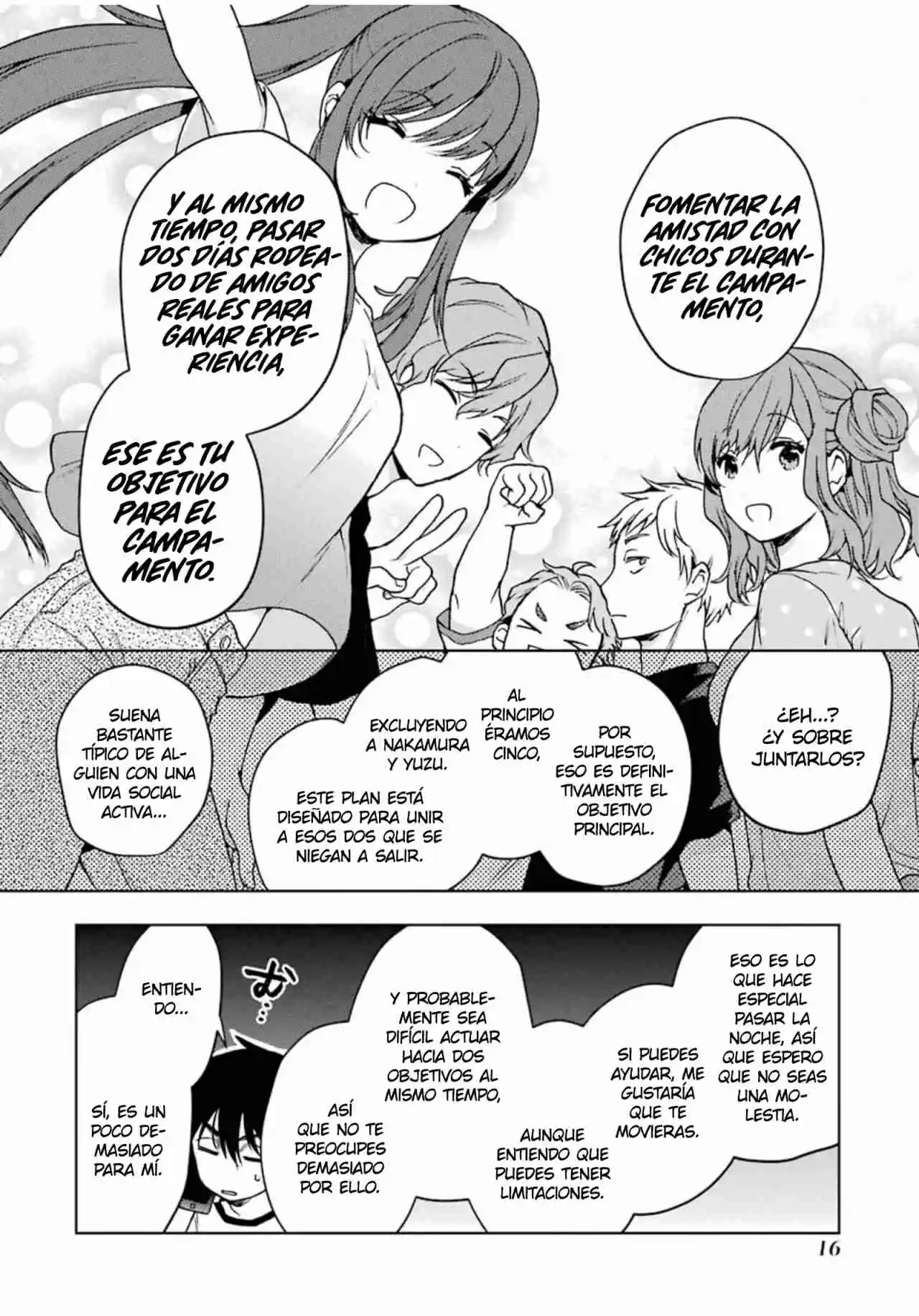 Jaku-chara Tomozaki-kun - Capítulo 22 - Página 19 - LectorTMOo