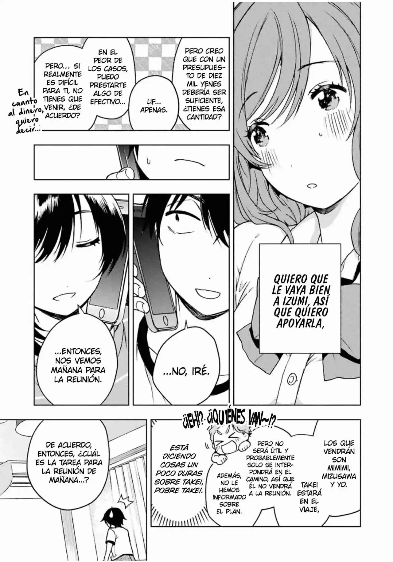 Jaku-chara Tomozaki-kun - Capítulo 22 - Página 20 - LectorTMOo