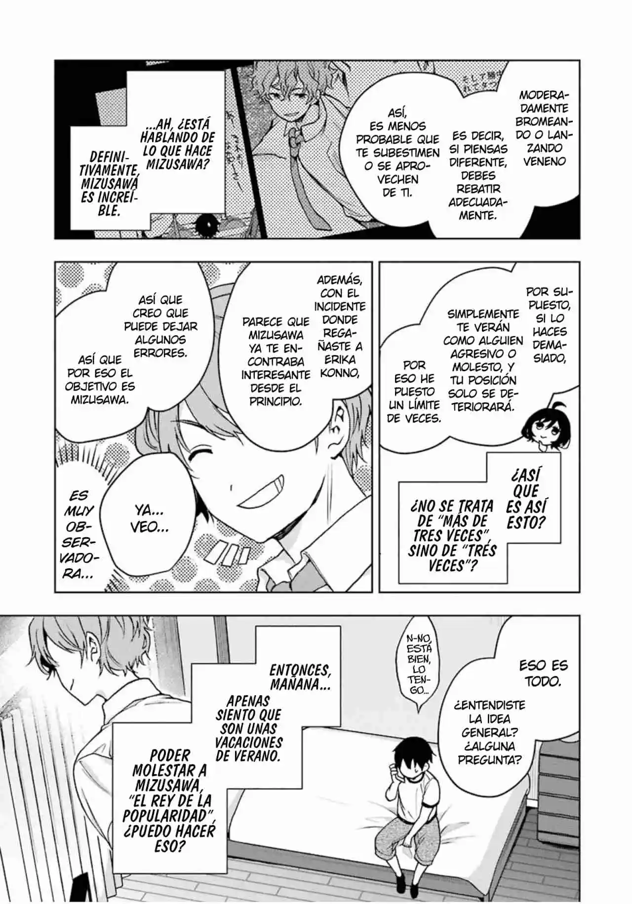 Jaku-chara Tomozaki-kun - Capítulo 22 - Página 22 - LectorTMOo