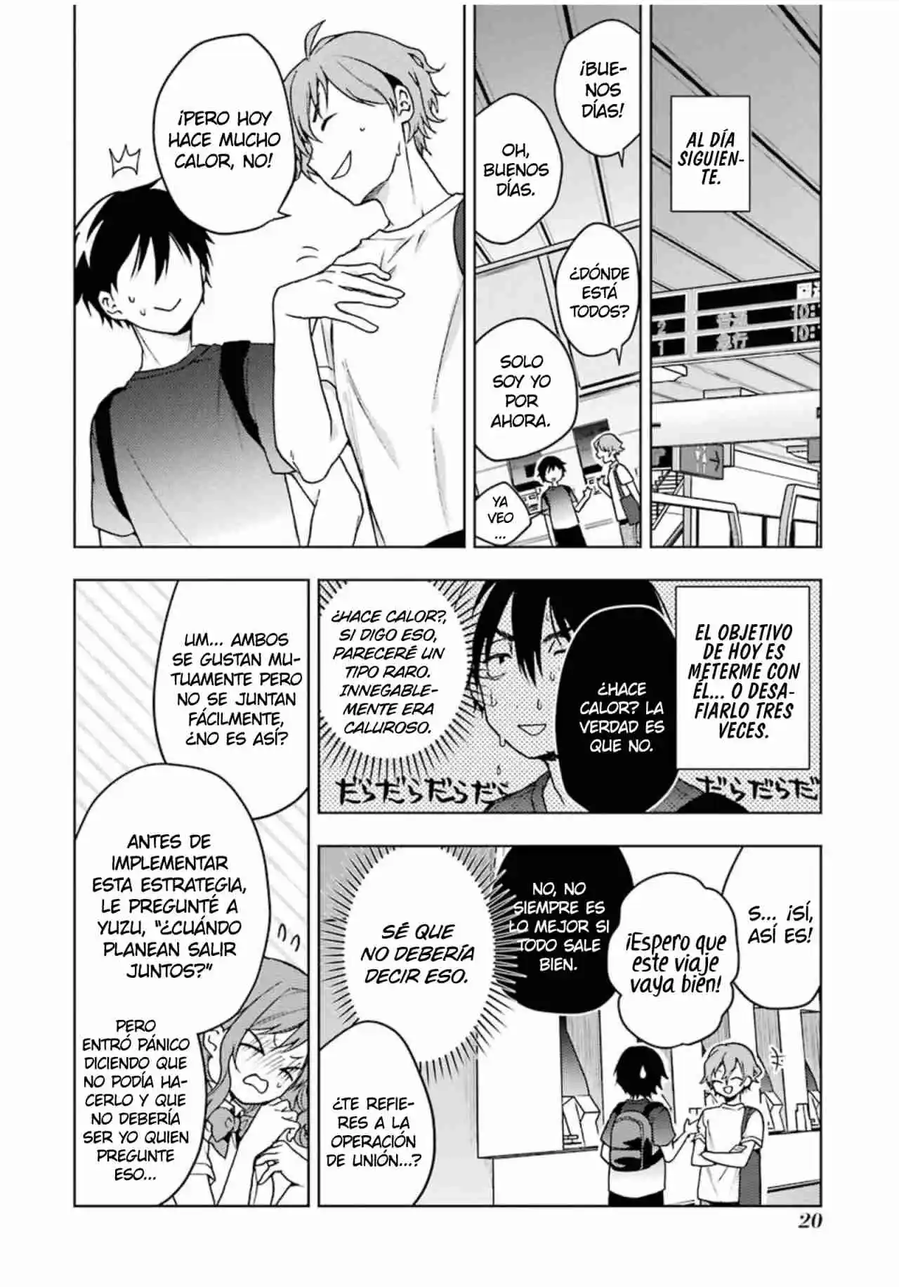 Jaku-chara Tomozaki-kun - Capítulo 22 - Página 23 - LectorTMOo