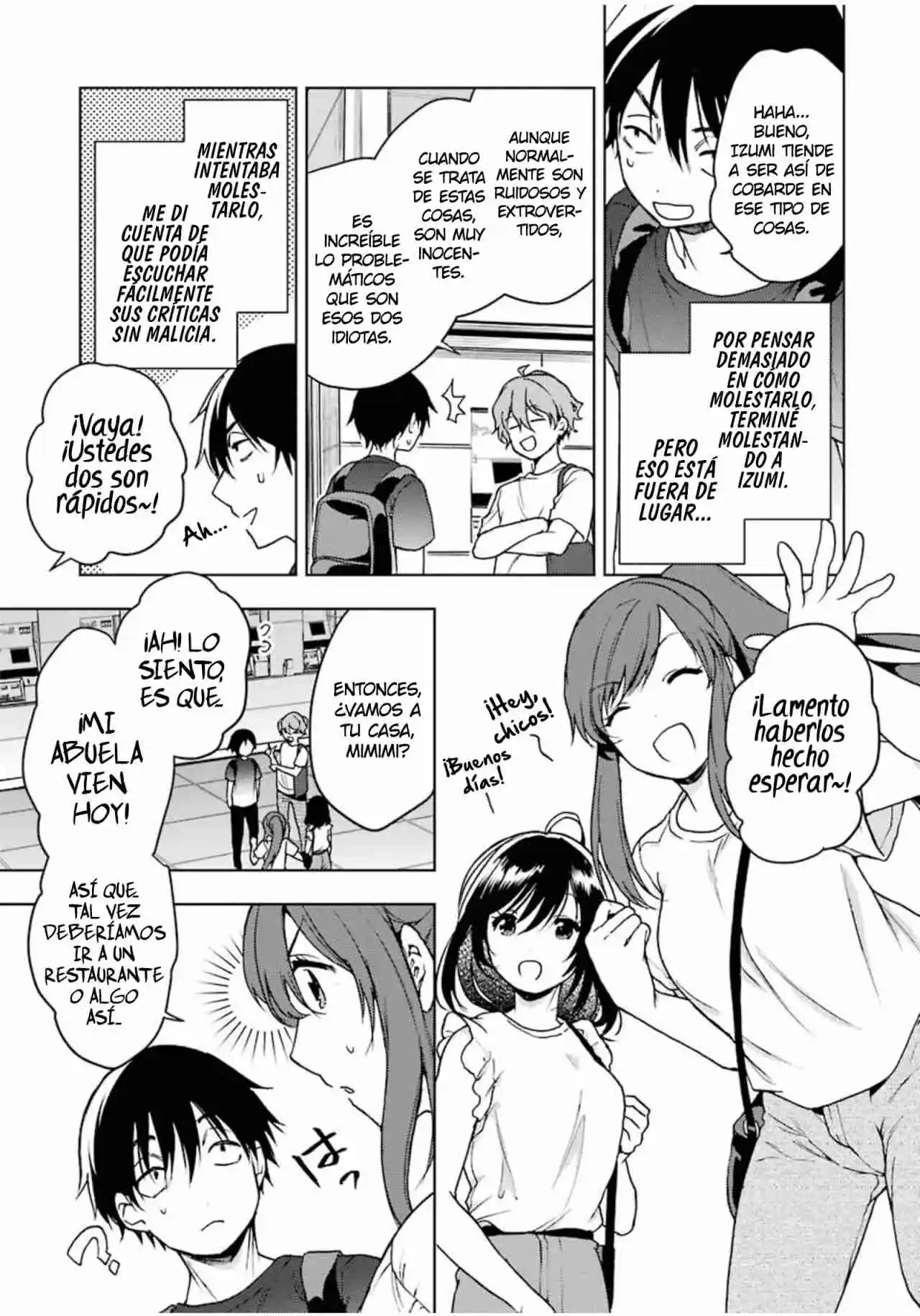 Jaku-chara Tomozaki-kun - Capítulo 22 - Página 24 - LectorTMOo