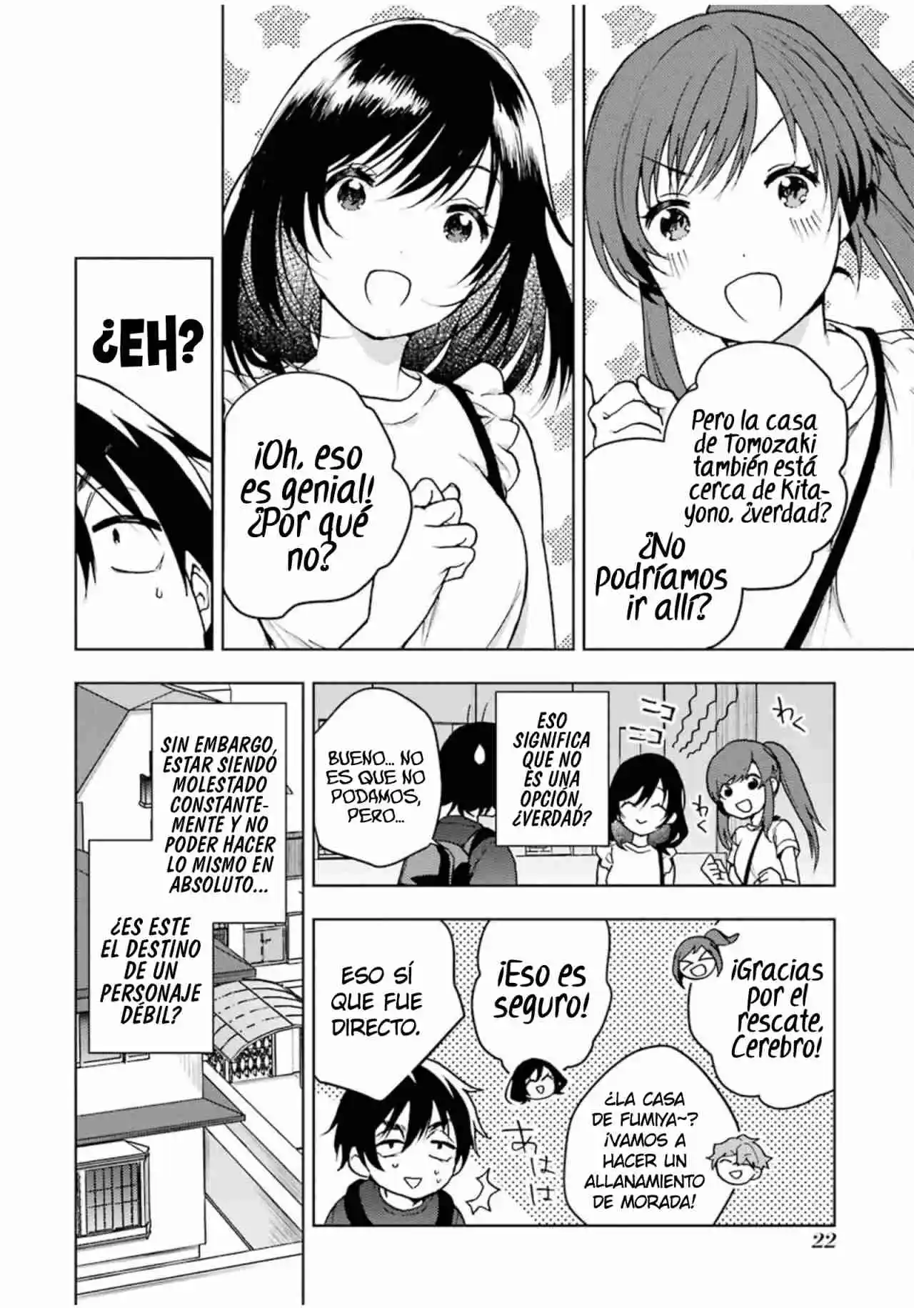 Jaku-chara Tomozaki-kun - Capítulo 22 - Página 25 - LectorTMOo