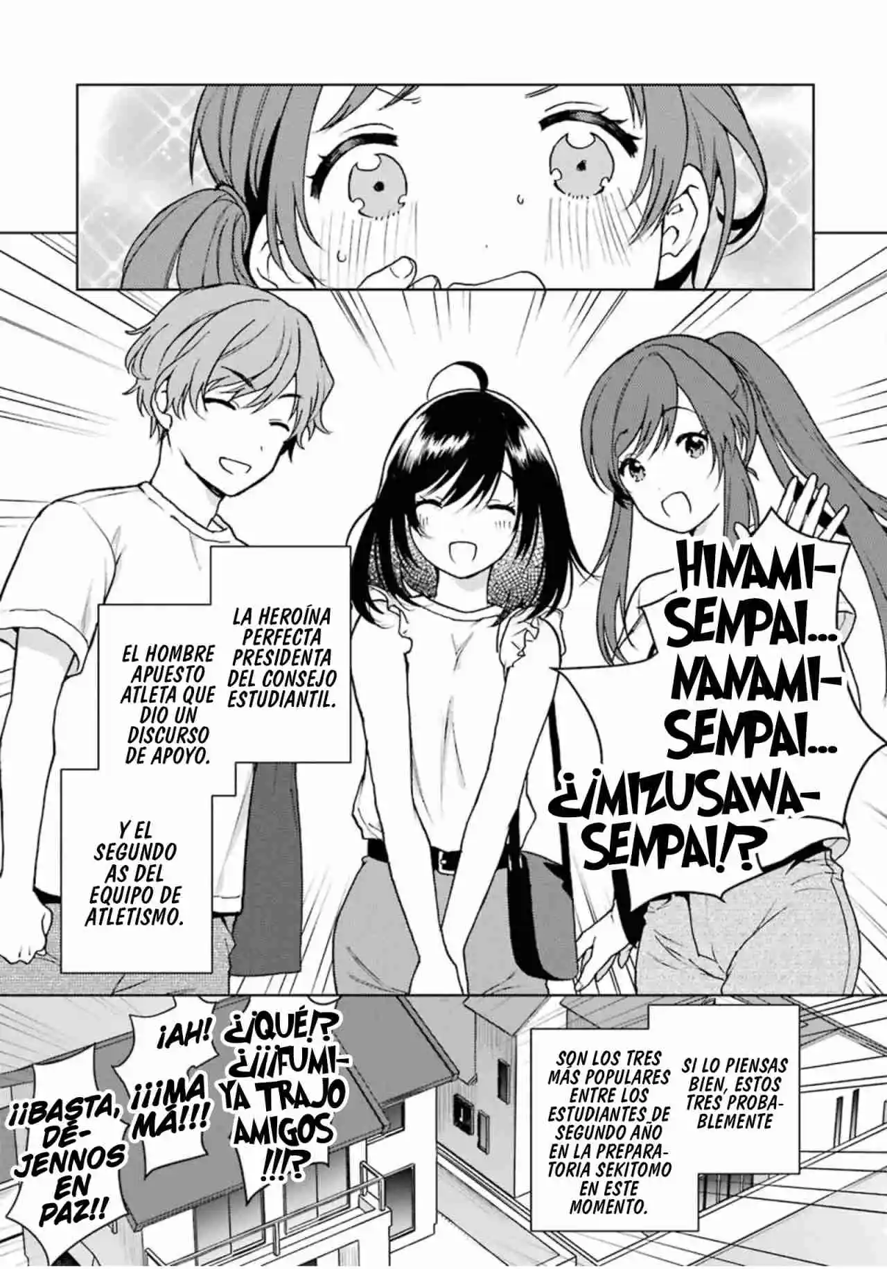 Jaku-chara Tomozaki-kun - Capítulo 22 - Página 26 - LectorTMOo
