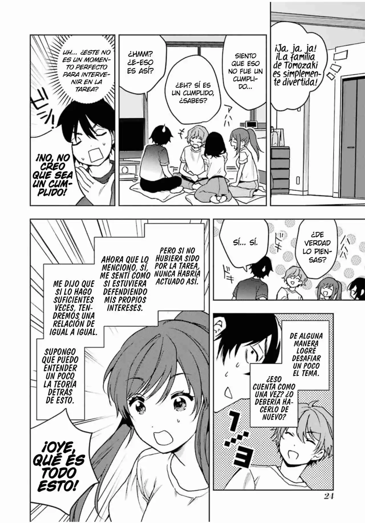Jaku-chara Tomozaki-kun - Capítulo 22 - Página 27 - LectorTMOo
