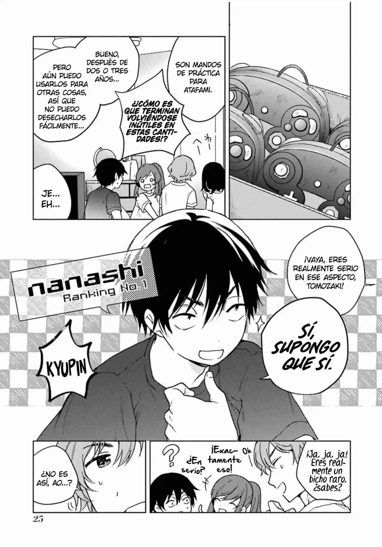 Jaku-chara Tomozaki-kun - Capítulo 22 - Página 28 - LectorTMOo