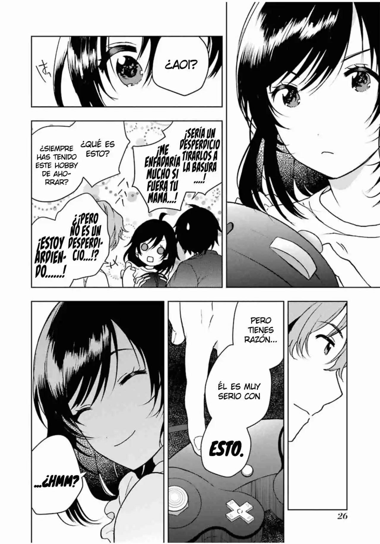 Jaku-chara Tomozaki-kun - Capítulo 22 - Página 29 - LectorTMOo