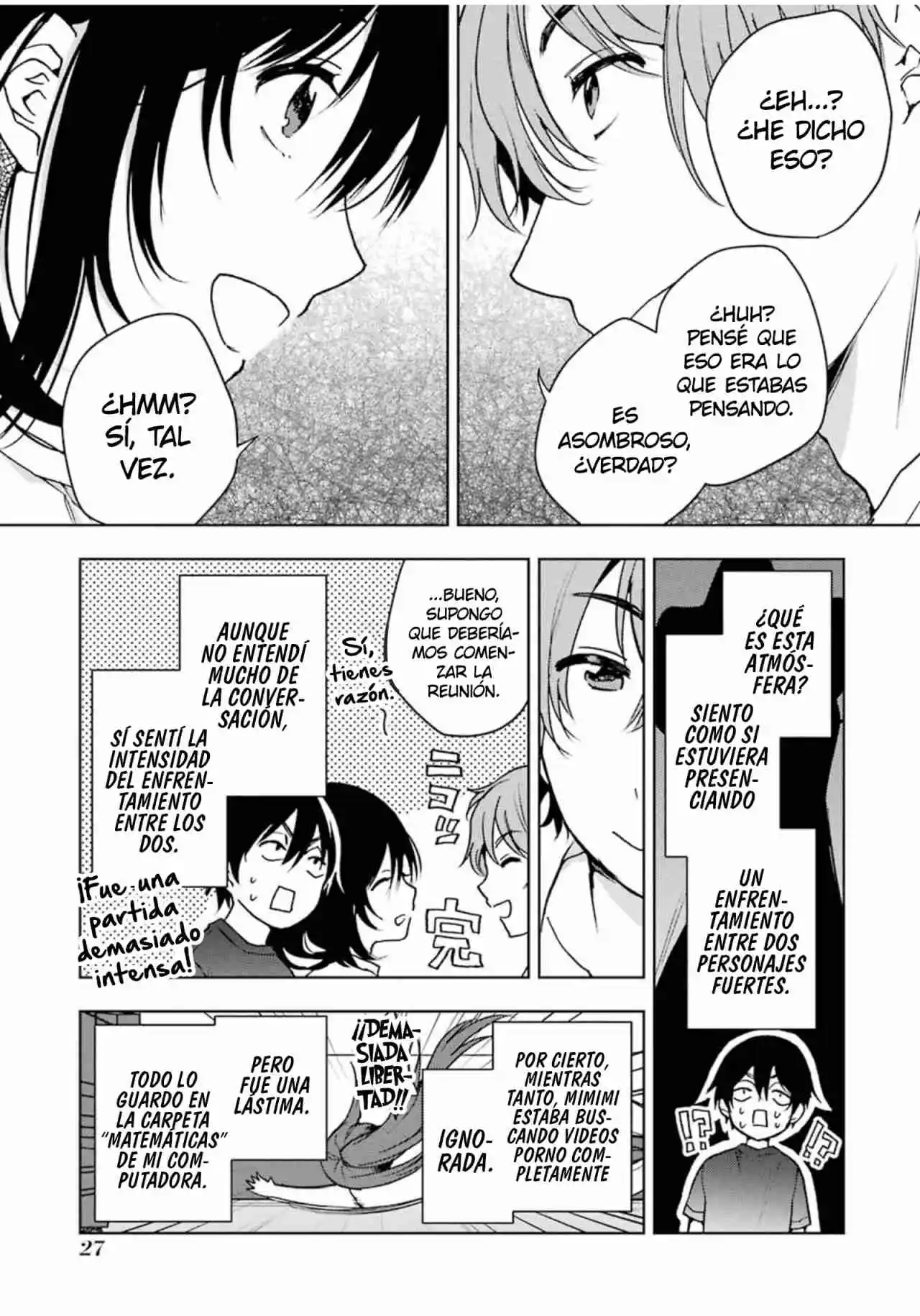 Jaku-chara Tomozaki-kun - Capítulo 22 - Página 30 - LectorTMOo