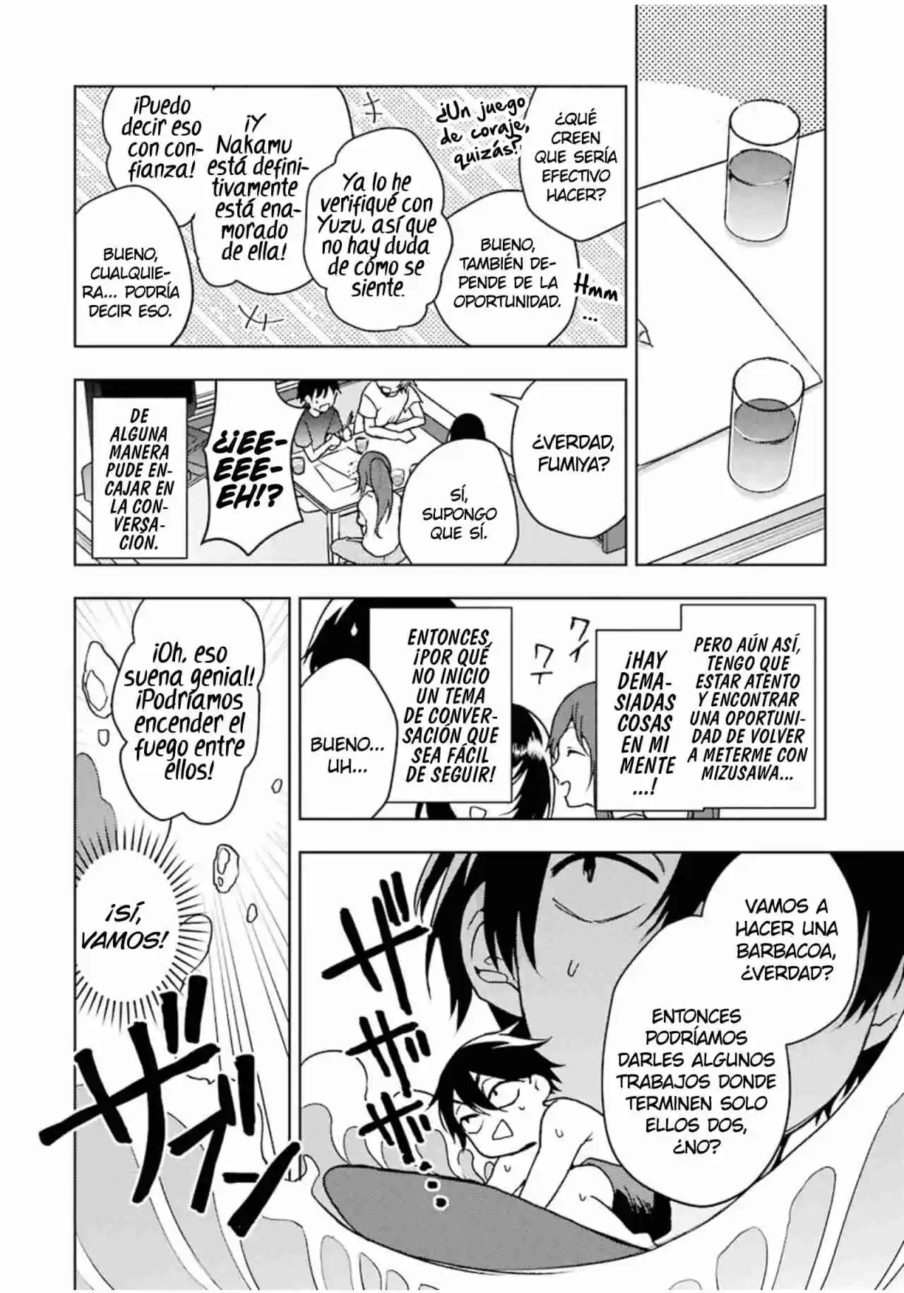 Jaku-chara Tomozaki-kun - Capítulo 22 - Página 31 - LectorTMOo